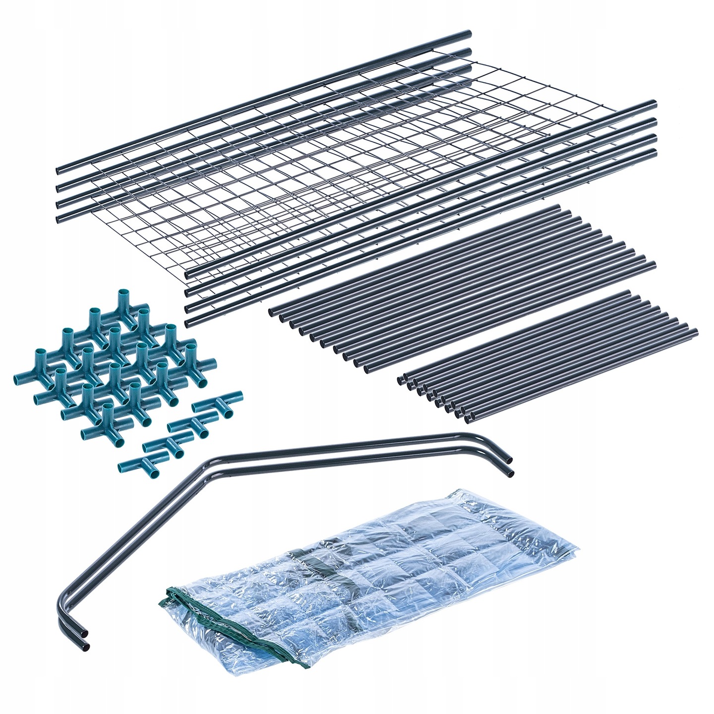 mini-balkonovy-zahradny-sklenik-s-policami 4-police-170-68-48-cm-montaz